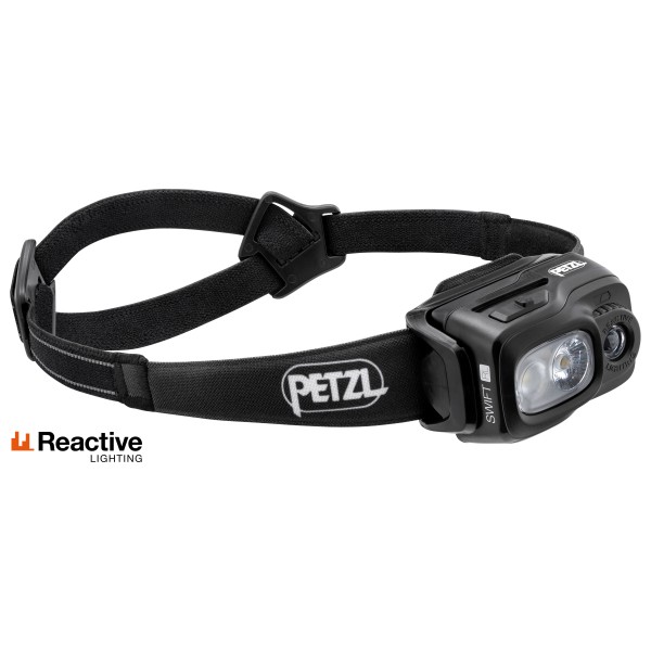 Petzl - Swift RL - Stirnlampe Gr One Size bunt;grau;schwarz/grau von Petzl