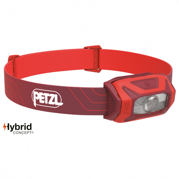 Petzl - Tikkina - Stirnlampe rot von Petzl