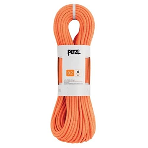 PETZL Erwachsene Verticality Einfachseil, orange, 60m von PETZL