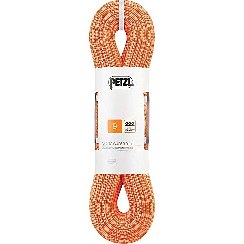 PETZL Erwachsene Verticality Einfachseil, orange, 30m von PETZL