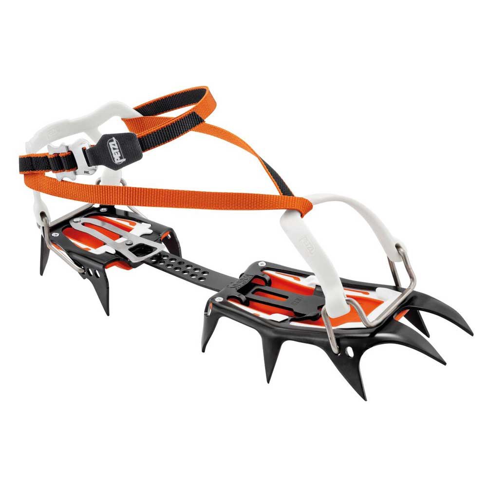 Petzl Vasak Llu Crampons Orange von Petzl