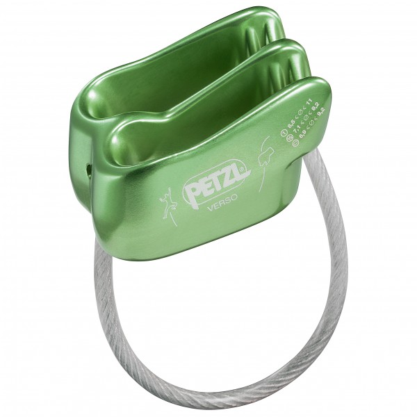 Petzl - Verso - Sicherungsgerät grau;grün von Petzl