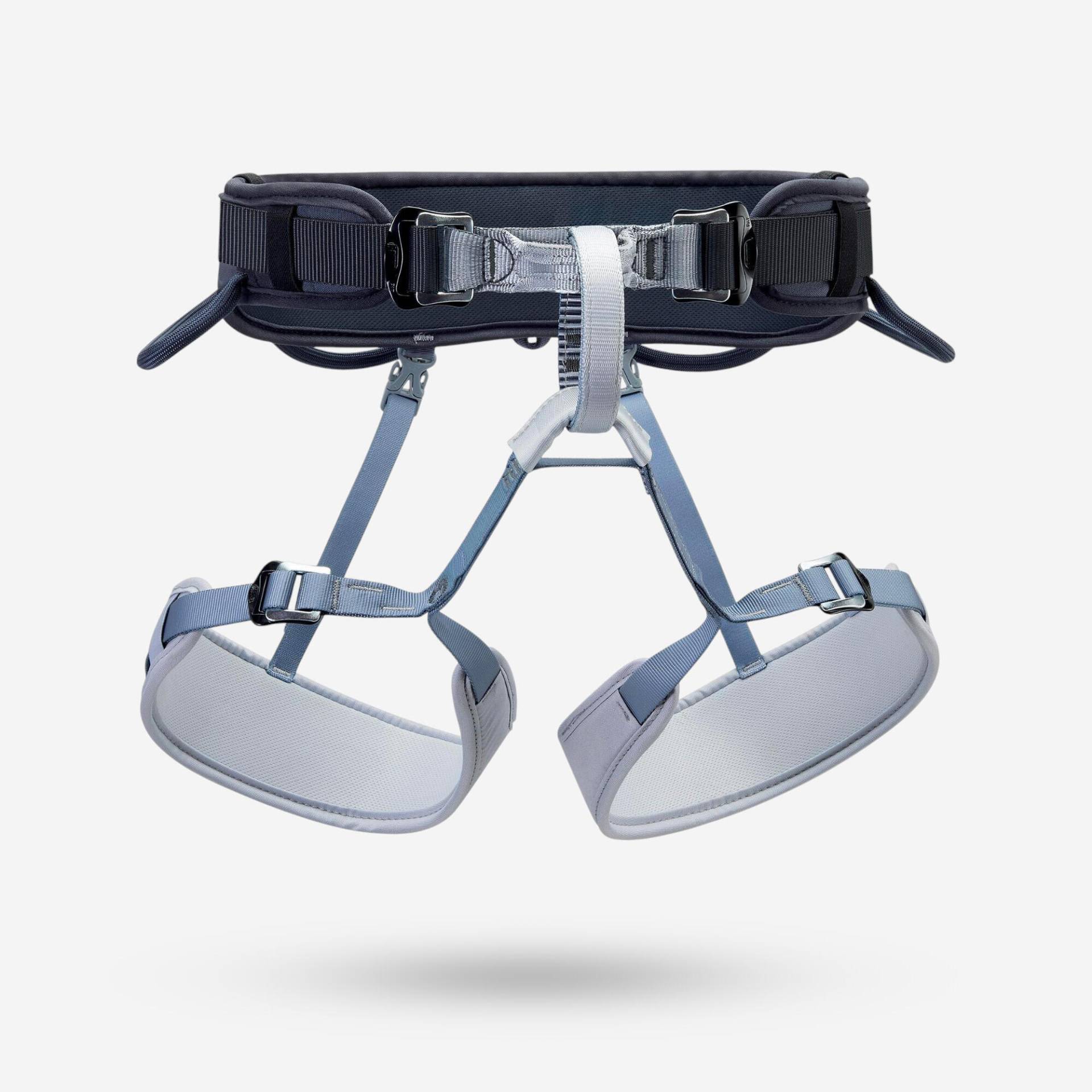 Verstellbarer Klettergurt ‒ CORAX grau von Petzl