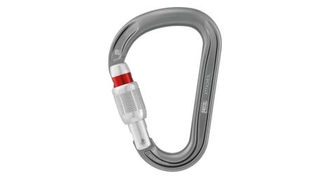 screw lock karabiner petzl attache gris von Petzl