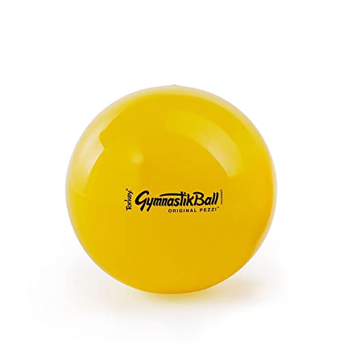 Original Pezzi Gymnastik Ball Standard 42 cm gelb Büro von Original Pezzi