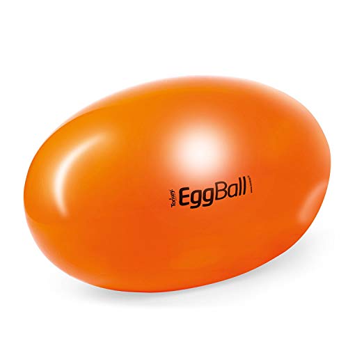 Original PEZZI Eggball Standard 55 cm orange Sitzball Gymnastikball Pezziball von Original Pezzi