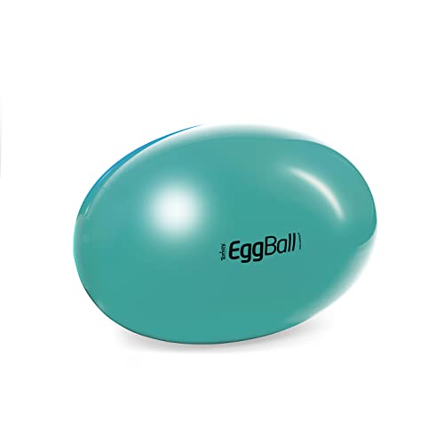 PEZZI Original Pezziball Eggball Egg-Gymnastikball 65 cm grün von PEZZI