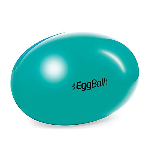 Original PEZZI Eggball Standard 65 cm grün Sitzball Gymnastikball Pezziball von Original Pezzi