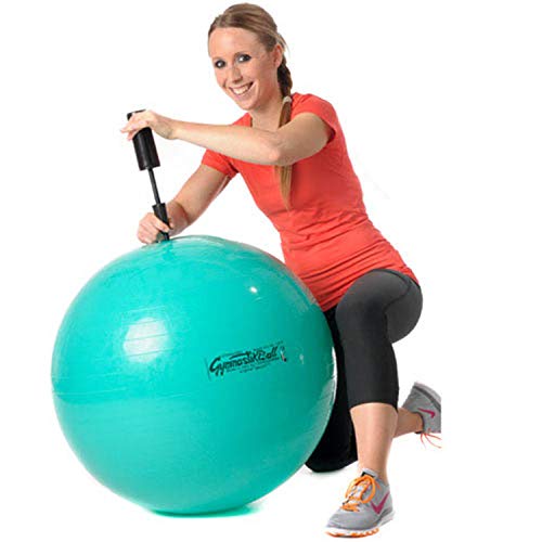 Original Pezzi Gymnastik Ball 65cm Plus Pumpe Sitz Therapie Pilates Aerobic grün von Original Pezzi