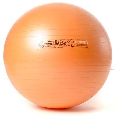 Original Pezzi Gymnastik Ball Maxafe 53cm Orange von Pezzi