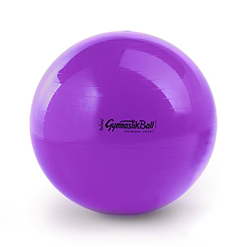 PEZZI Gymnastik Ball 75 cm Standard Sitzball Therapie Fitness Reha violett von PEZZI