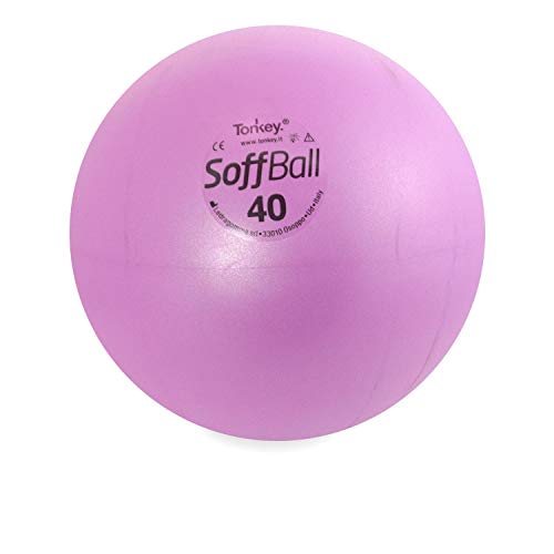 Pezzi Soffball Maxafe 40 cm violett Soft Ball Gymnastik Therapie Turnen Sport von PEZZI