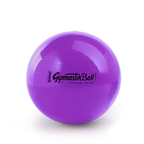Pezziball Gymnastik Standard 53 cm Ball Fitness Therapie Sitzball violett von PEZZI