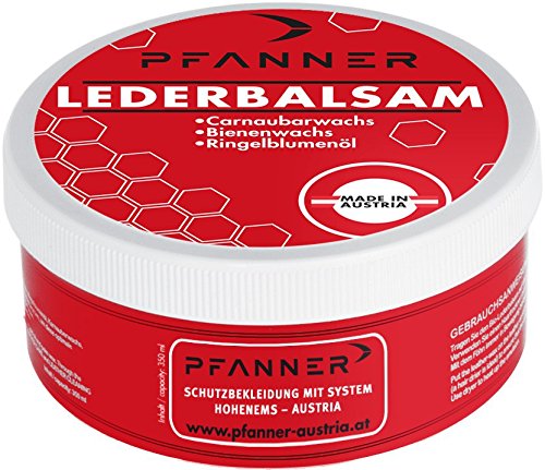 Pfanner lederbalsam für lederpflege - 320 ml von HDmirrorR
