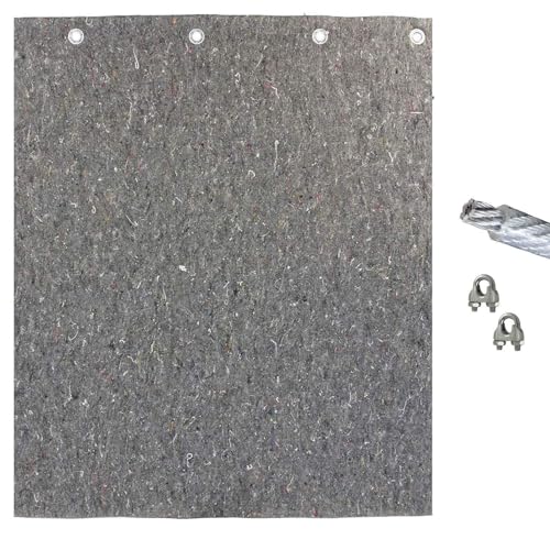 Pfeilfangmatte Maximum Safe 2m (breit) x 2m (hoch) inkl. Zubehör von Pfeilfangnetz.Shop