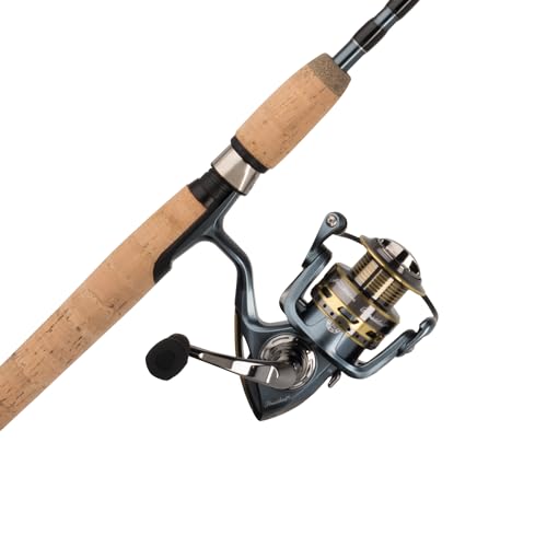 Pflueger President Spinning Combo, blau, 25-6'6"-Light-2pc von Pflueger