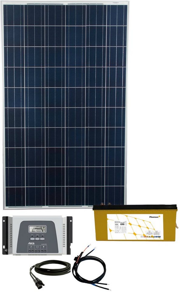 Phaesun Solarmodul Energy Generation Kit Solar Rise, 270 W, (Set), 270 W von Phaesun