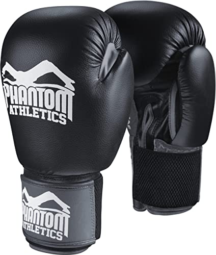 Phantom Boxhandschuhe Ultra | Männer Boxing Gloves MMA | 10 oz | Damen, Kinder von Phantom Athletics
