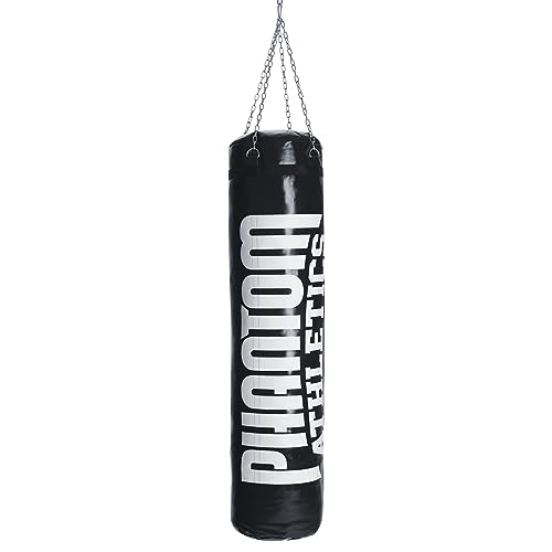 Phantom Athletics - Boxsack hängend - Box Sandsack gefüllt/ungefüllt - Boxing Bag für Boxen, Kickboxen, MMA und Muay Thai - Boxset für Erwachsene und Kinder (180cm, Ungefüllt) von Phantom Athletics