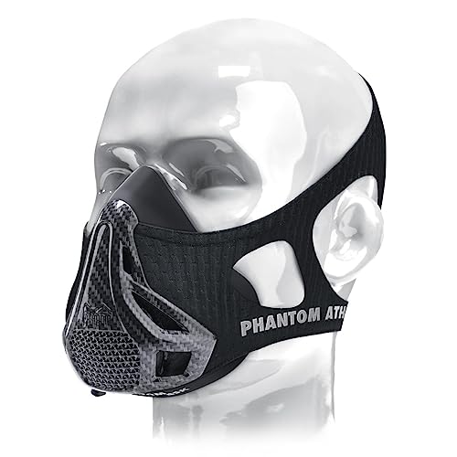 Phantom Athletics Erwachsene Training Mask Trainingsmaske - Carbon von Phantom Athletics