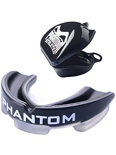 Phantom Athletics Mundschutz - Sport Zahnschutz - Kampfsport, Boxen - Erwachsene - Schwarz von Phantom Athletics
