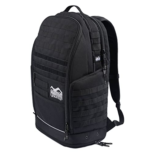 Phantom Athletics Sport Rucksack - Fitness Training - Herren Backpack, Daypack - Large - Schwarz von Phantom Athletics