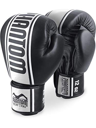 Phantom Boxhandschuhe MT-PRO | MMA Muay Thai-Boxing Gloves | 12 oz Männer Damen von Phantom Athletics