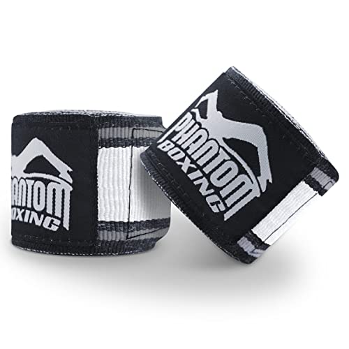 Phantom Boxing Bandagen - Boxbandagen Muay Thai MMA Boxen Handwraps - Schwarz von Phantom Athletics