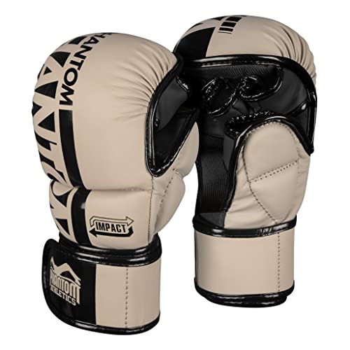 Phantom MMA Handschuhe APEX | Profi Gloves für Sparring, Fight, Boxen, Freefight (S/M - Sand) von Phantom Athletics