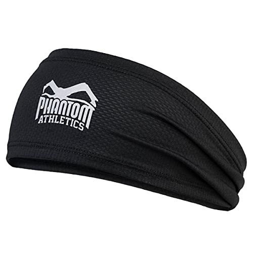 Phantom - Sport Stirnband | Kopfband (Team - Schwarz) von Phantom Athletics