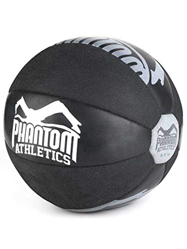 Phantom Training Ball | 5,5kg | Universell Einsetzbar | Full-Body | Gym | Home von Phantom Athletics