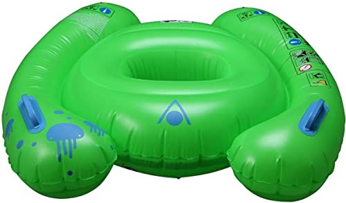 Michael Phelps ST135EU3131 Baby Swim Seat, Fluo Green, S (1-2Y) von Aquasphere