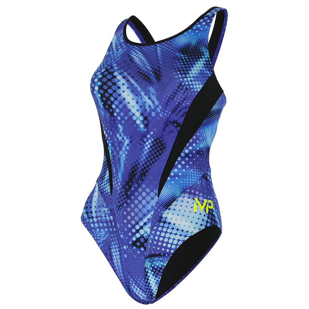 Phelps Mesa Comp Back Swimsuit Blau FR 30 Frau von Phelps