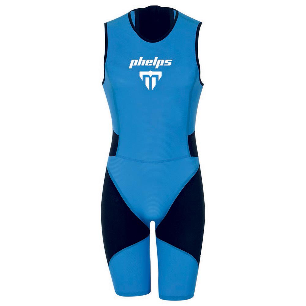 Phelps Phantom Speed V3 Swimskin Blau XL Mann von Phelps