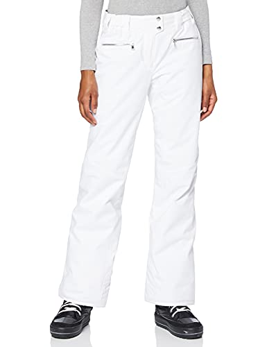 Phenix Damen Teine Slim Pants Hosen, White, 44 von phenix