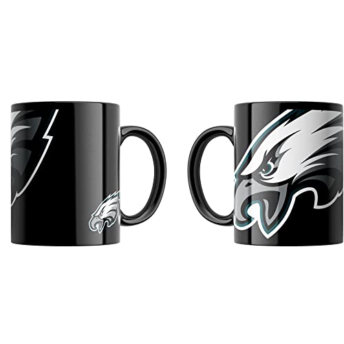 Philadelphia Eagles NFL Jumbo Tasse Becher Kaffeetasse OVERSIZED 330 ml von Great Branding