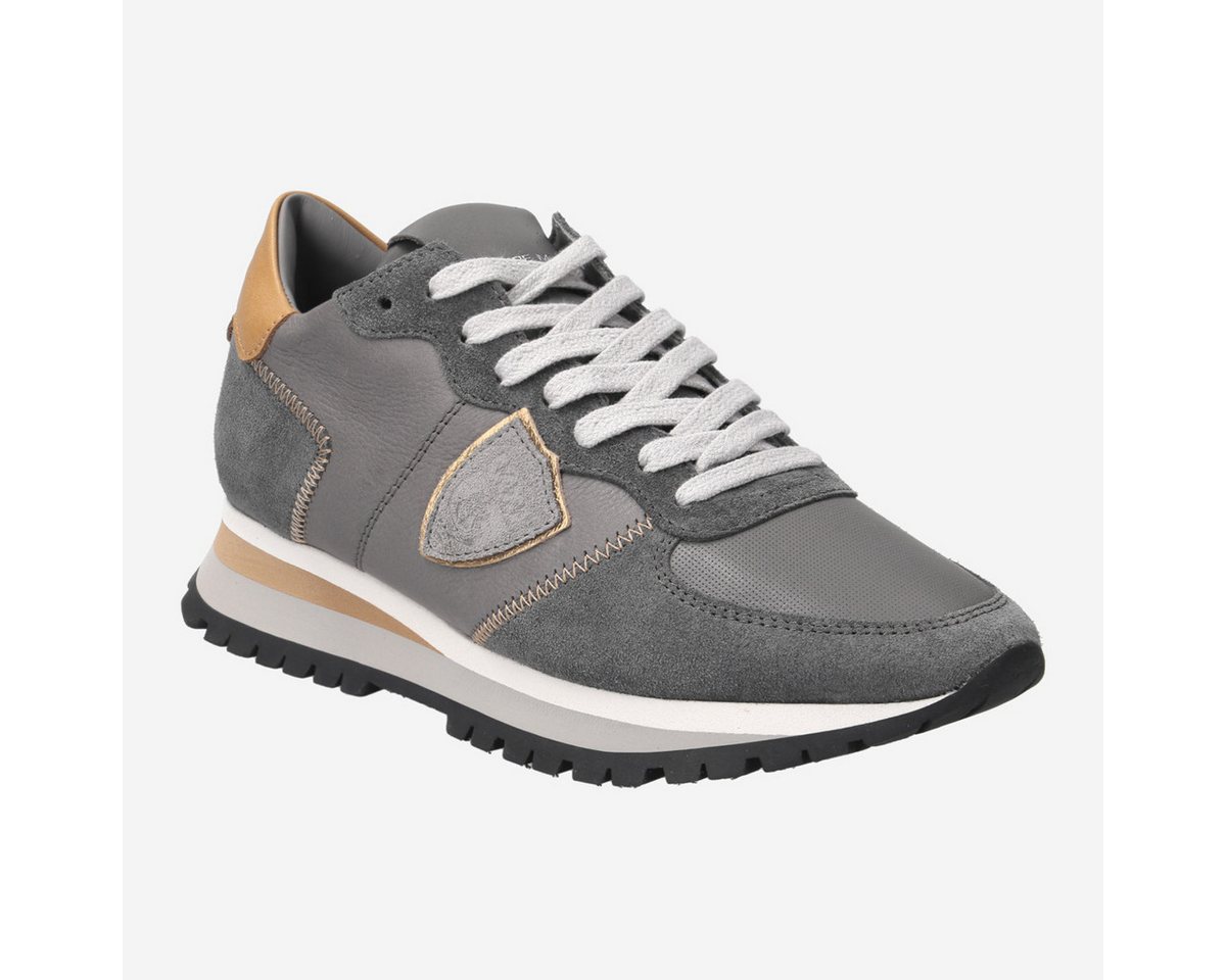 PHILIPPE MODEL Philippe Model TRPX LOW, Sneaker in Beige für Damen Sneaker von Philippe Model