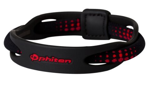 Phiten Rakuwa x50Hybrid Bracelet black by Phiten von Phiten