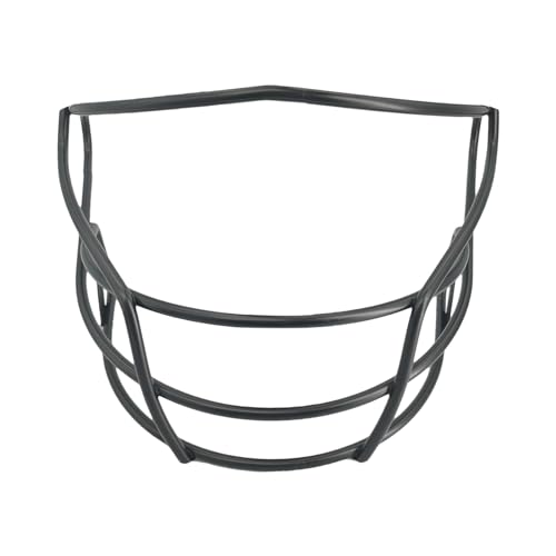 PhnkjGh Baseball-Gesichtsschutz, Baseball-Gesichtsschutz,Jugend-Softball-Schläger-Gesichtsbedeckung | Gesichtsschutz aus Metall mit weiter Sicht, Sportausrüstung, Gesichtsschutzbefestigung für von PhnkjGh