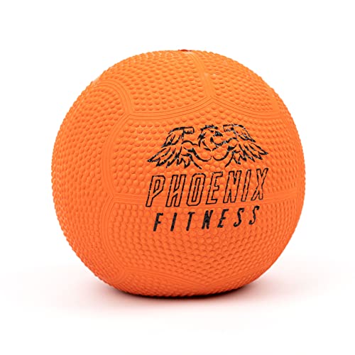 Phoenix Fitness RY929 No Bounce Medicine Slam Ball, Kleiner Medizinball, Med Ball, Langlebiger Gymnastikball zur Stärkung der Rumpfmuskulatur, 3kg von Phoenix Fitness