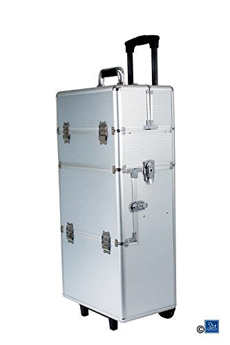 Phoenix Koffer aus Aluminium mit Rollen, großes Modell für Hunde, 37 x 24 x 75 cm von Phoenix Safe