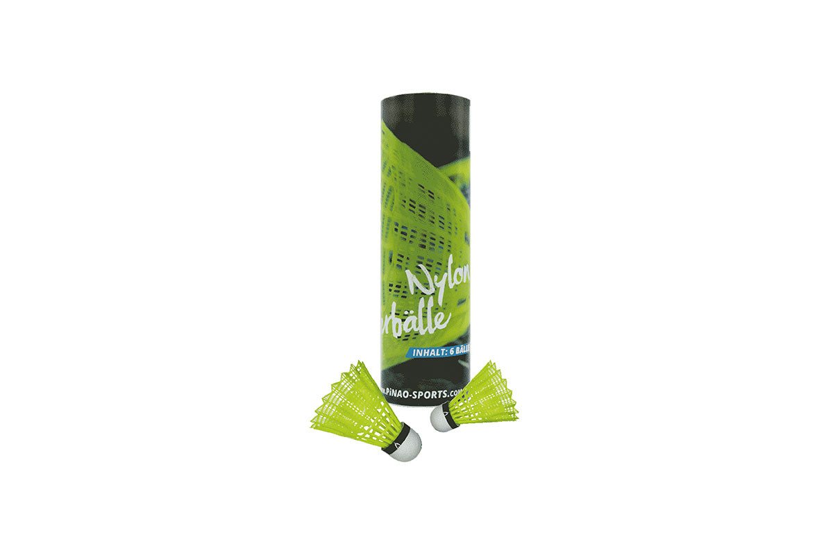 PiNAO Sports Federball Badmintonbälle aus Nylon von PiNAO Sports