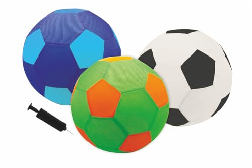 PiNAO XXL Mesh Ball, 50 cm Durchmesser, mit Ballpumpe und Nadel von PiNAO