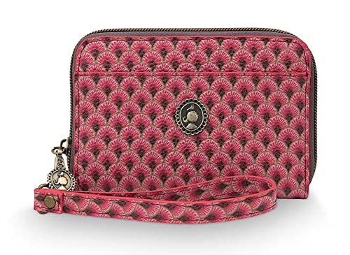 PiP Studio Wallet Suki Pink 14.2x10x2.3cm von PiP Studio