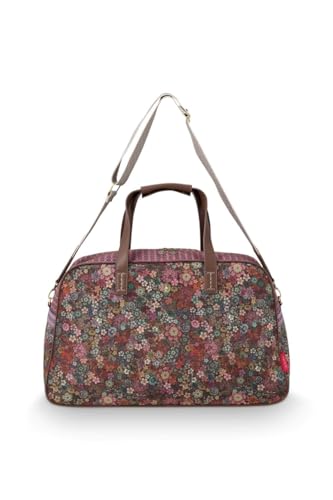 Weekend Bag Medium Tutti i Fiori Pink 57x22x37cm von PiP Studio