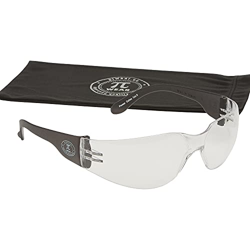 PiWear Dallas CL rahmenlose klare Sportbrille Sonnenbrille Motorradbrille von PiWear