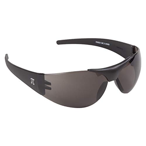 PiWear Sonnenbrille Frisco mit flexiblen Bügeln schwarz, dunkel getönt von PiWear