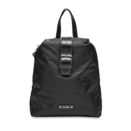 Picard Damen Rucksack SONJA aus Nylon Mittel | mit Reißverschluss | Rucksack | Alltag, Ausgehen von Picard