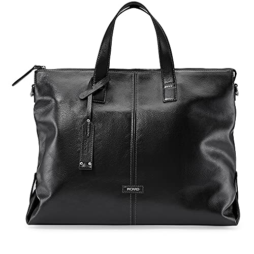 Picard Damen Shopper ETERNITY aus Wasserbüffelleder | mit Reißverschluss | Shopper | Alltag von Picard