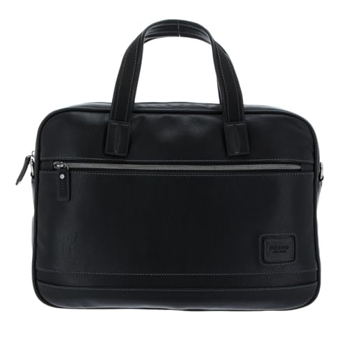 Picard, Männer Laptoptasche, in der Farbe Schwarz, mit Lederoptik, 39cm, mit Zwei Henkel, 24631U5001 von Picard